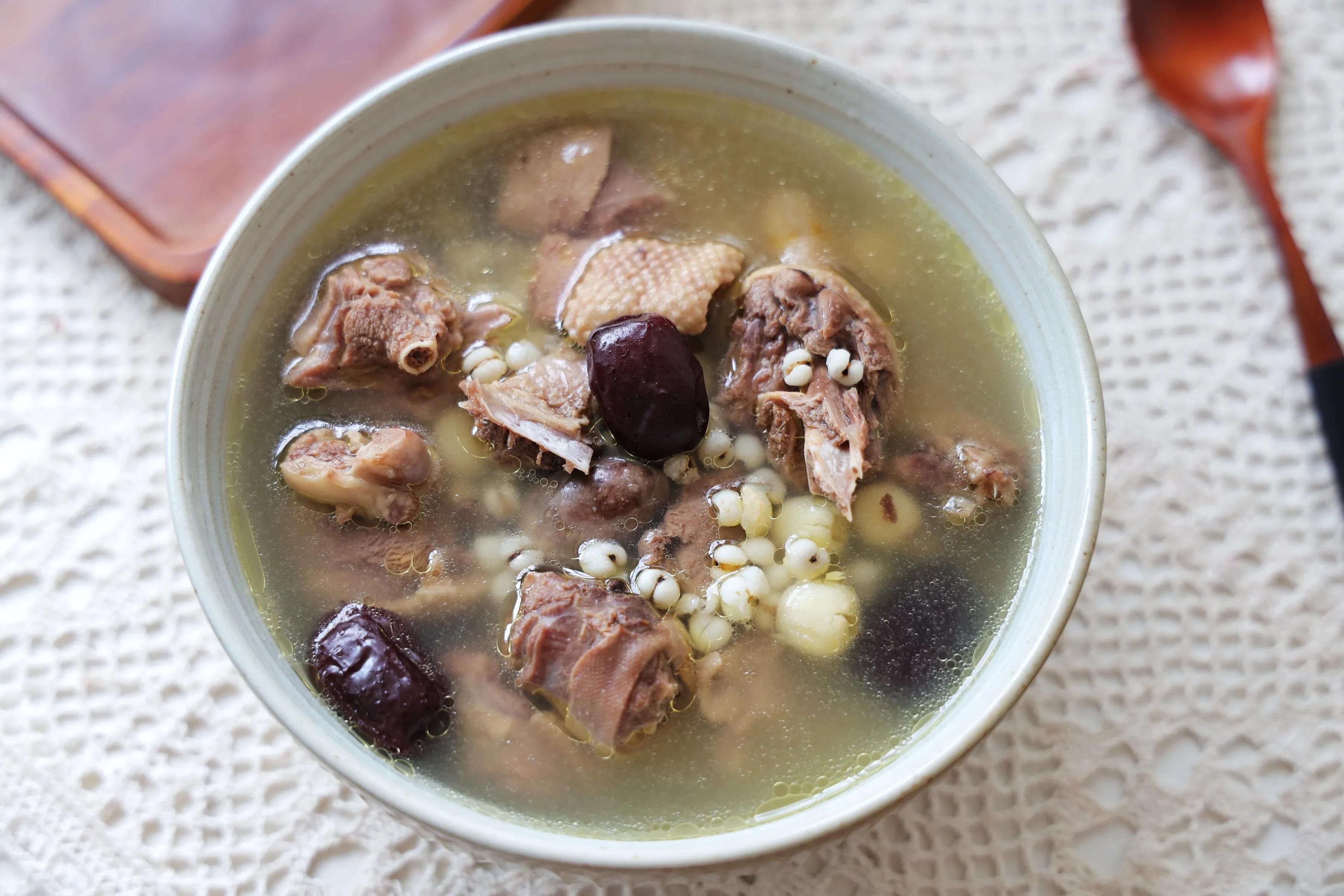 莲子|对付秋老虎,这汤一定要喝,清热祛湿,好喝更营养,味道太赞了