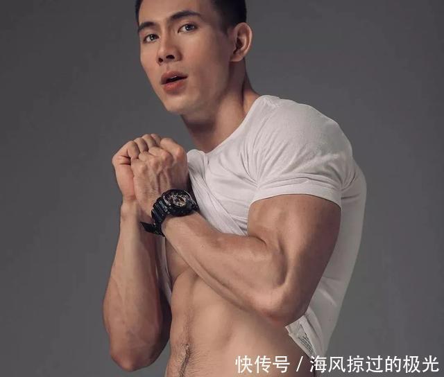 男模|越南小伙练出6块腹肌，还成了健身男模，果然肌肉才是最好的外衣