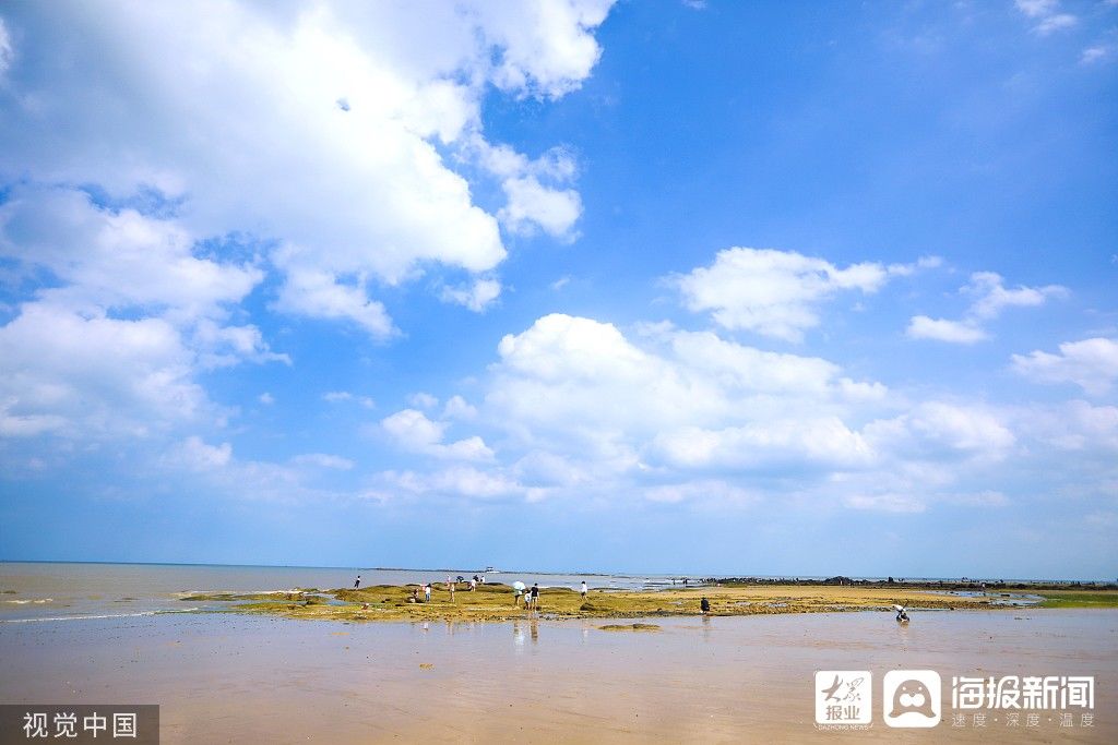 海岸|生态日照：蓝天与海岸