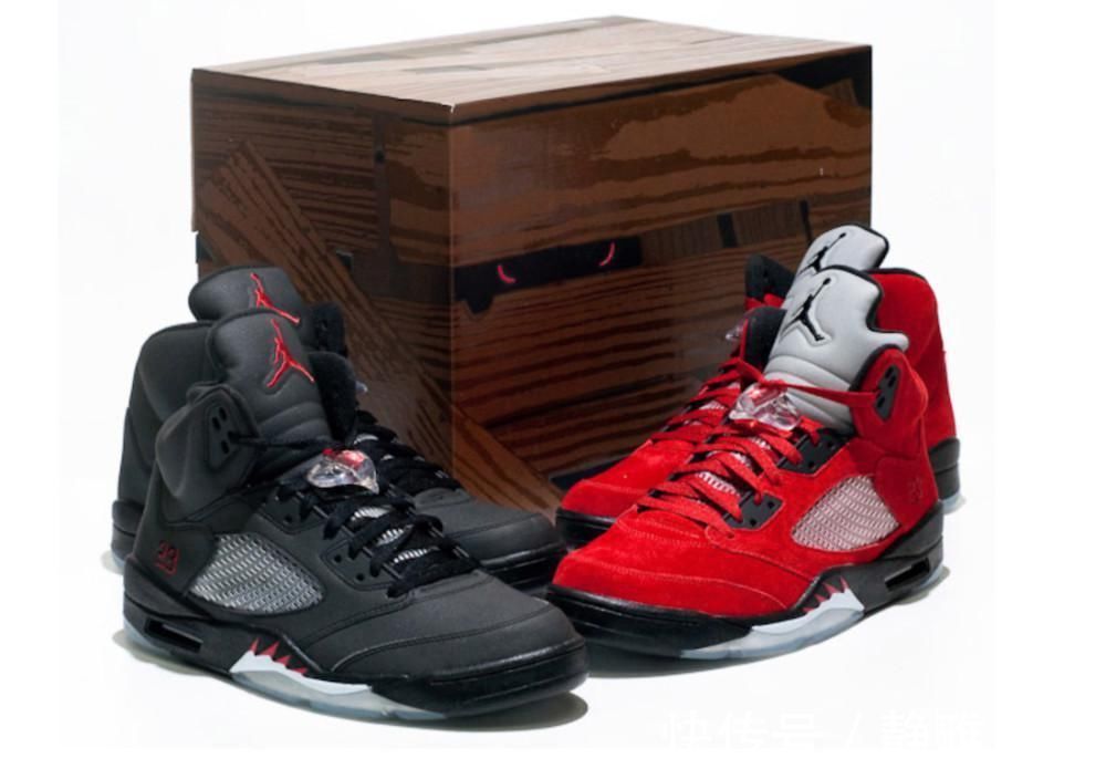 aj5 新的一年限定复刻谁最香?我想投AJ5“愤怒的公牛”一票