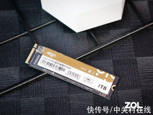 国民新旗舰！aigo P7000 PCIe4.0 SSD图赏