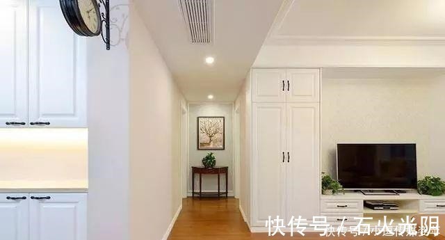 柜子|朋友的新房装修太漂亮了,一屋7个地方装上柜子,漂亮又实用!