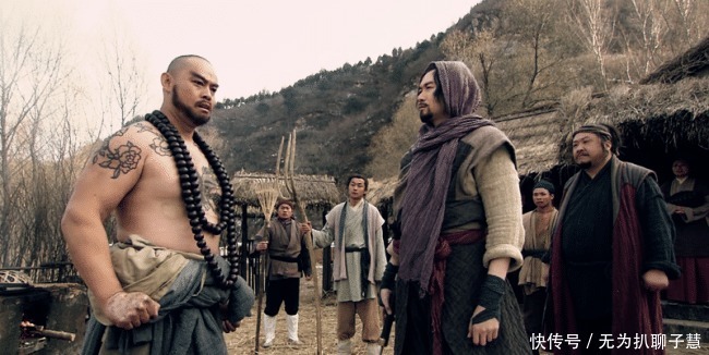  敬佩|为何武松一生只敬佩鲁智深一人？且看鲁智深做的一件事便知！