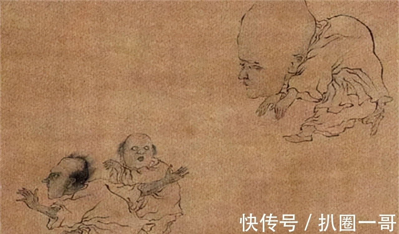 罗家&清朝画家罗聘自称能看到鬼,还将鬼画了出来,从乾隆时期流传至今