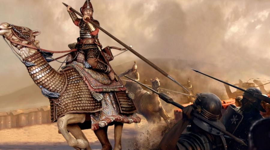 古罗马|古罗马和汉朝真没打过架吗？还真打过，最后是汉朝军队完胜