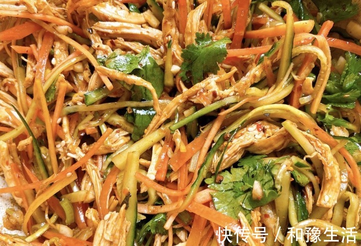 搅拌均匀|天热,吃牛羊肉都不如多吃它,五分钟简单拌一拌,营养开胃又下饭