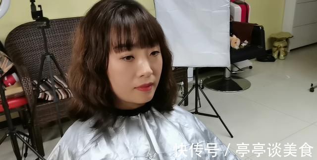 卷曲度|自然卷刘海怎么留好看?按卷曲度设计,软化后做个弧度抛光才好看