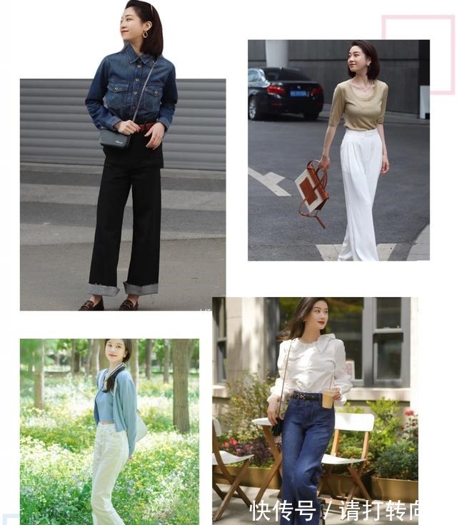 爸爸裤 别再穿阔腿裤了!今年流行这3条裤子,显瘦又高级