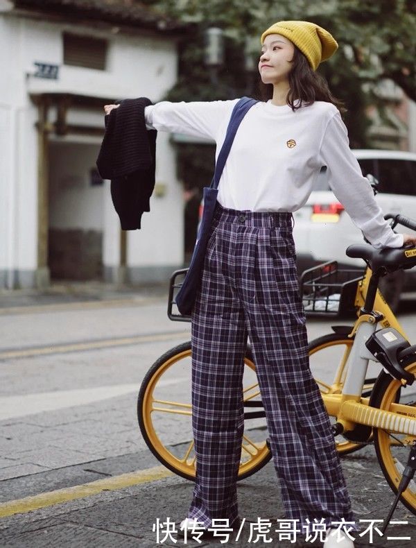 初春必备“毛线帽”，想要多潮就有多潮，怎么搭配都好看