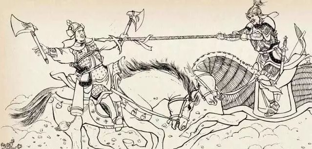 罗通$大唐叛将手舞凤翅十三曲大镋,连砸三位猛将,直接吓跑罗通?