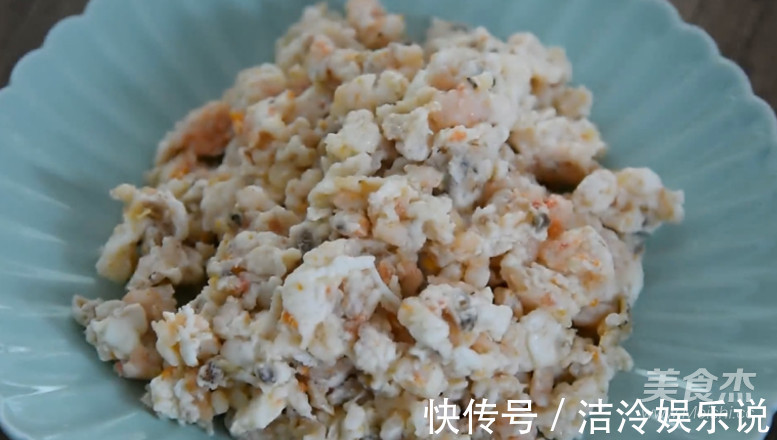 没有螃蟹的赛螃蟹，试试这做法，味道超级鲜美，口感鲜香滑嫩