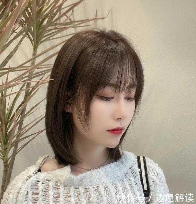 气质 好看发型有很多，唯有“气质款”惹人爱，这4款你更喜欢哪个呢！
