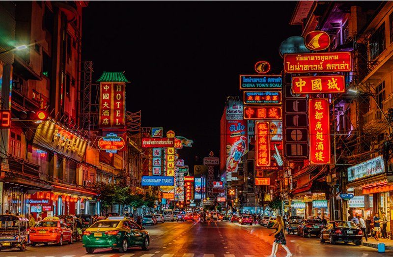 老年|曼谷唐人街将用“灯光秀”迎接中国农历新年