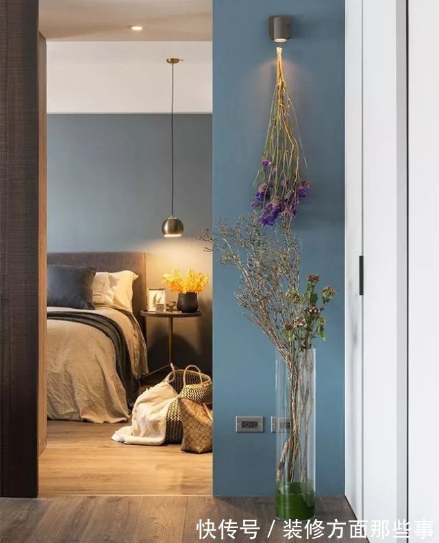 爱花|93㎡现代简约,阳台的清新,透过玻璃充满了全屋!