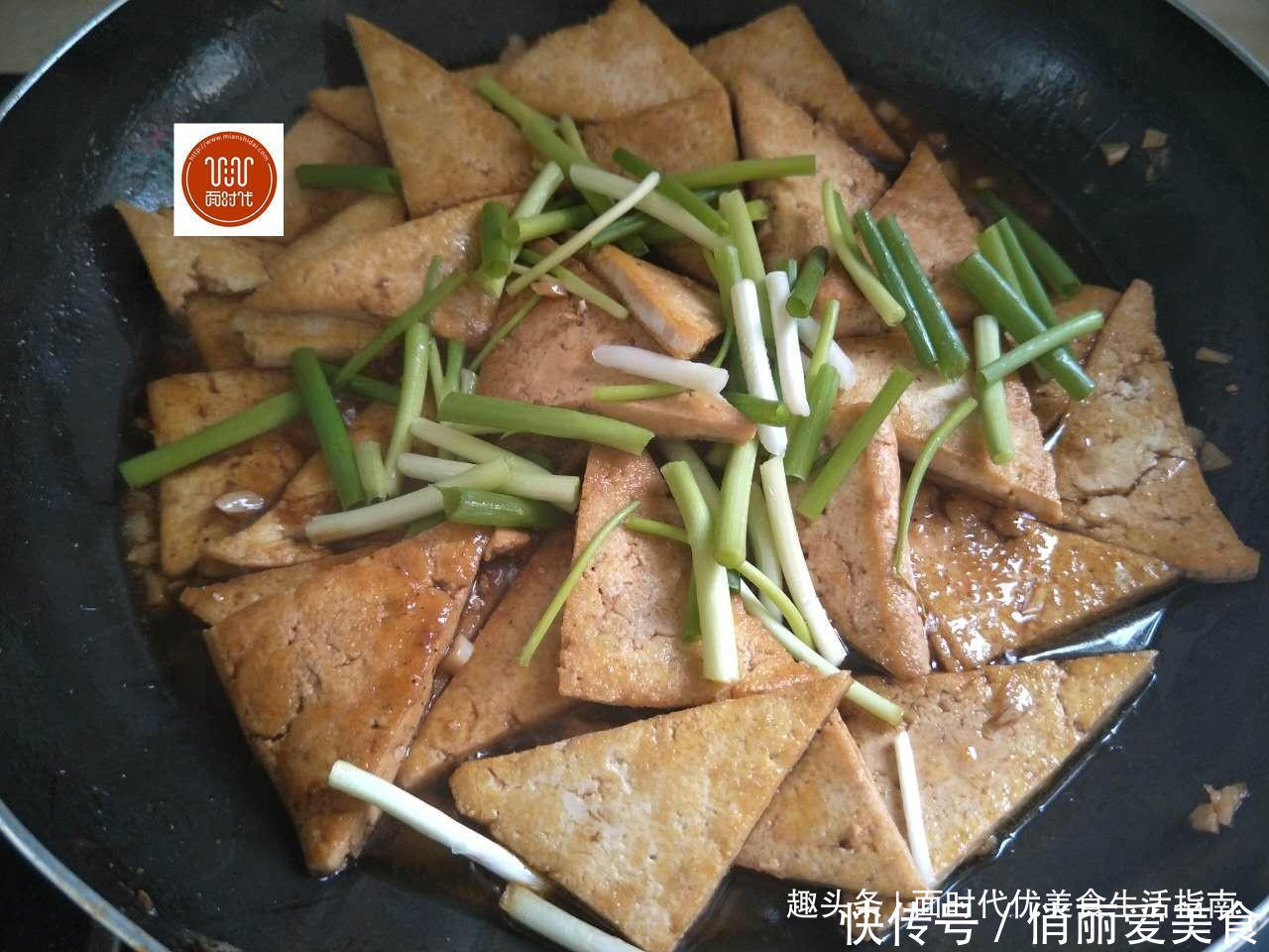 火爆|豆腐好吃人人爱,手把手教你一种饭店火爆的做法,比吃肉还过瘾