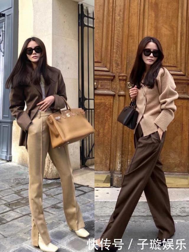 30+的女生秋冬别乱穿,毛呢西装和大衣才显气质,高级显衣品