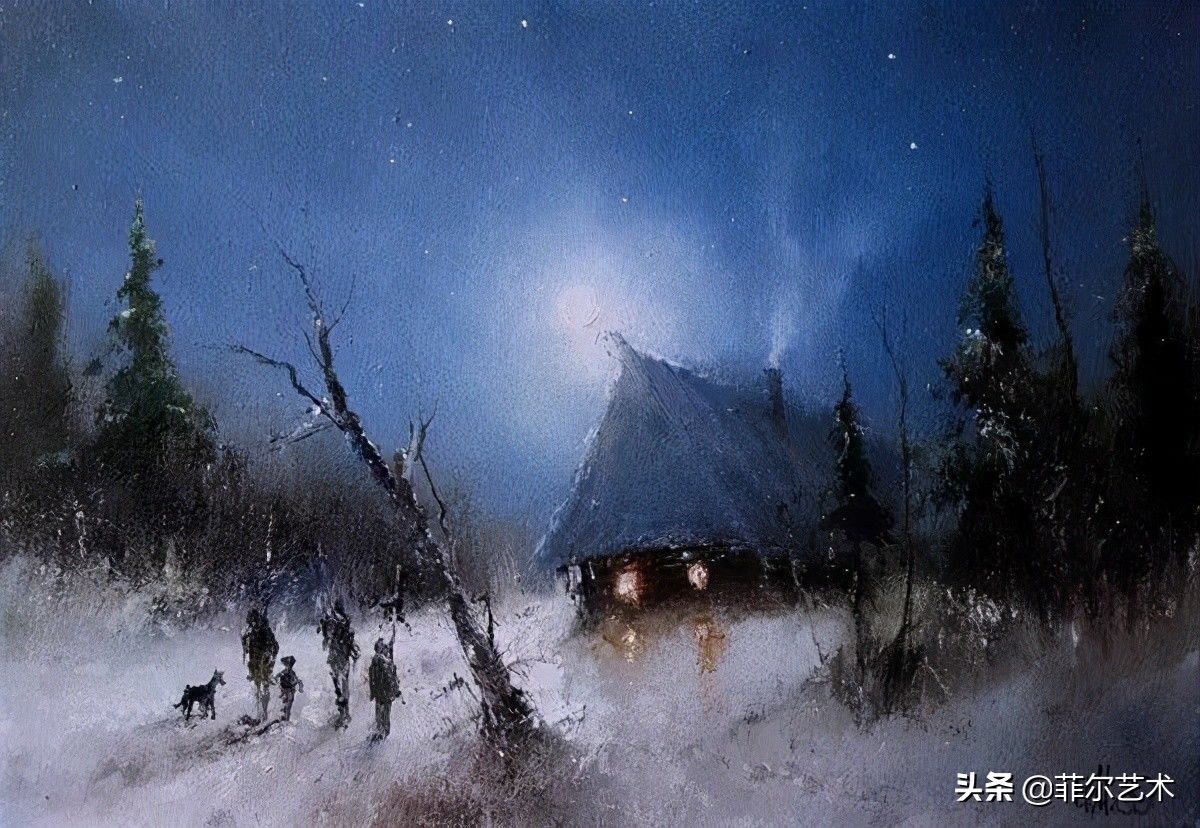 igor|俄罗斯画家梅德韦杰夫·伊戈尔（Medvedev Igor）的风景画欣赏