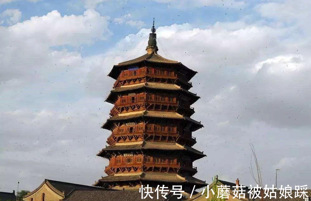 元修|“千寺之冠”永宁寺塔, 中国古代最高的佛塔