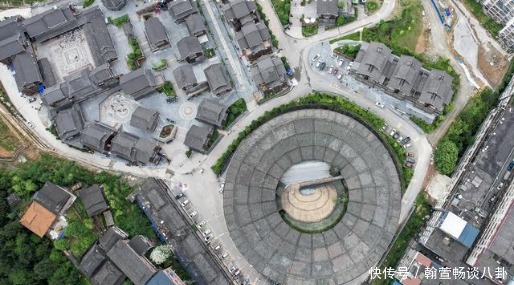 建造|广西柳州一处圆形建筑，外形神似北京鸟巢，通体仅用木头建造！