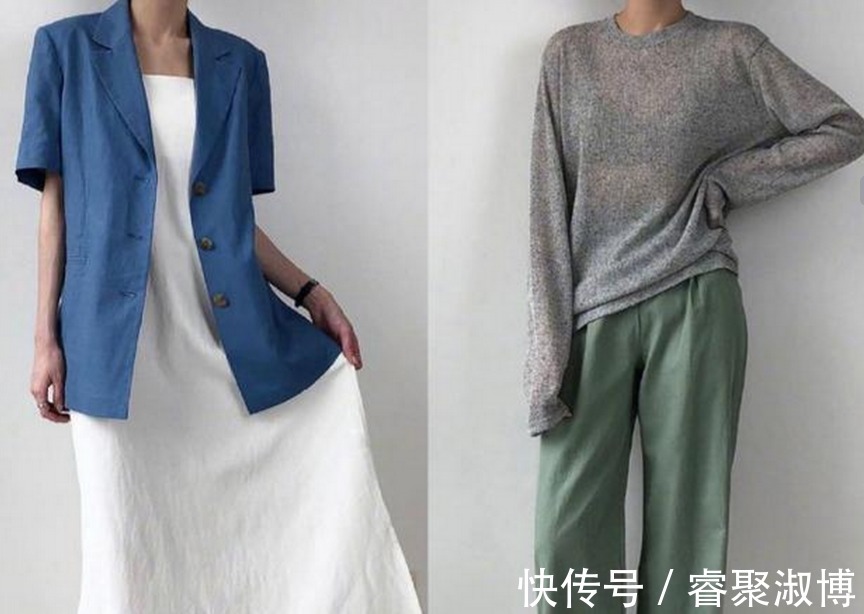 上班族|入秋的简约穿搭,无论是学生党还是上班族,这样搭也不会出错