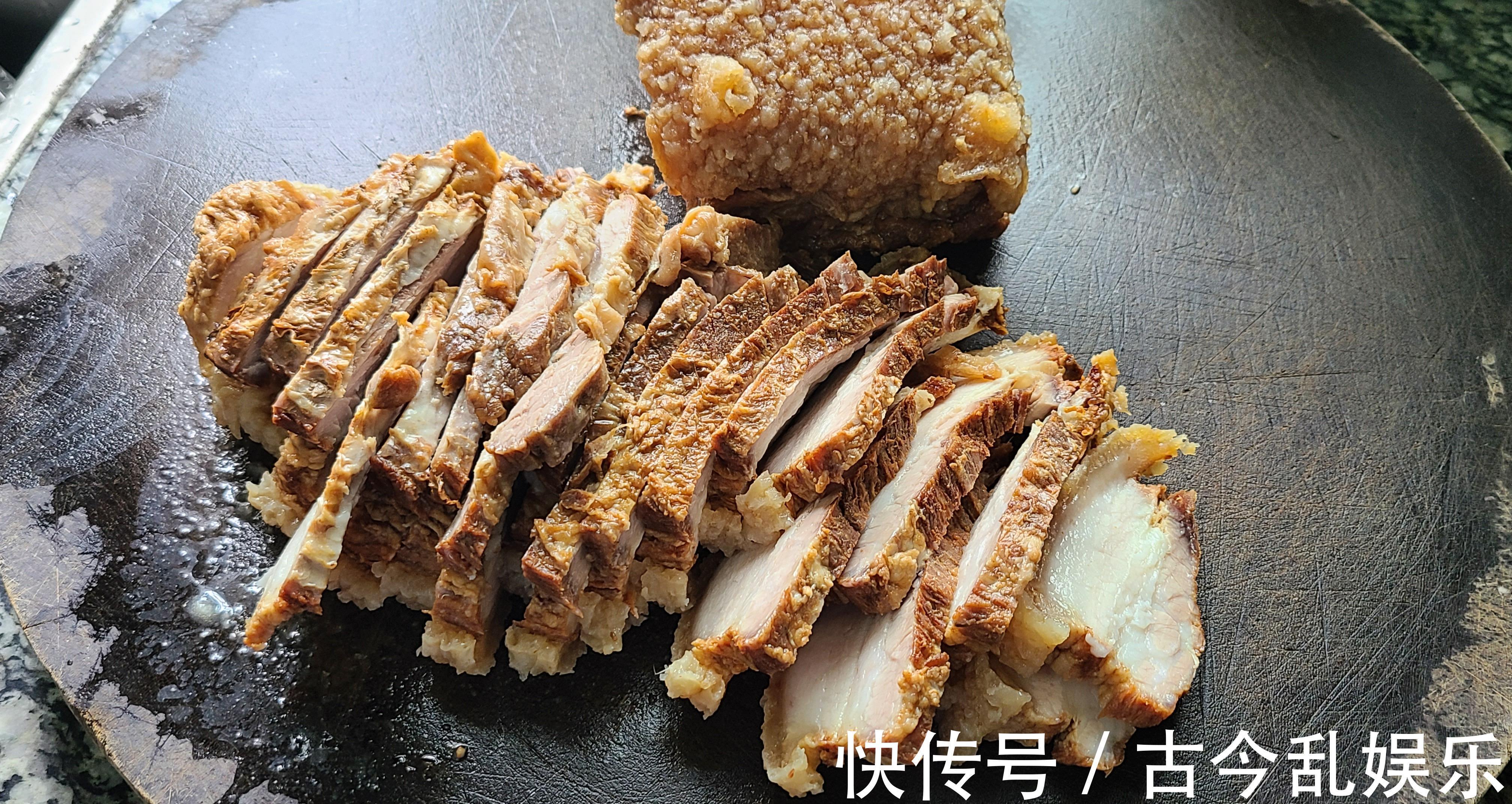 做扣肉，教你一个广东做法，简单美味，看着就馋