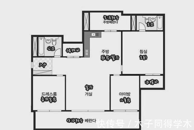 杂物|夫妻晒105㎡“空荡荡”的家，意外收获大波粉丝点赞收藏