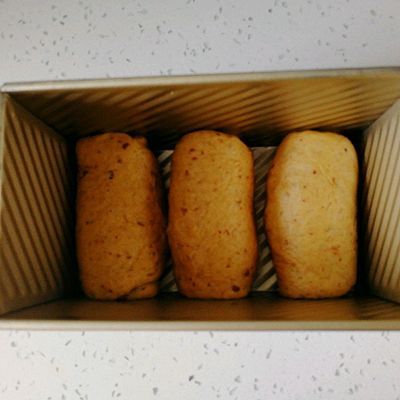 发酵|全麦红枣吐司