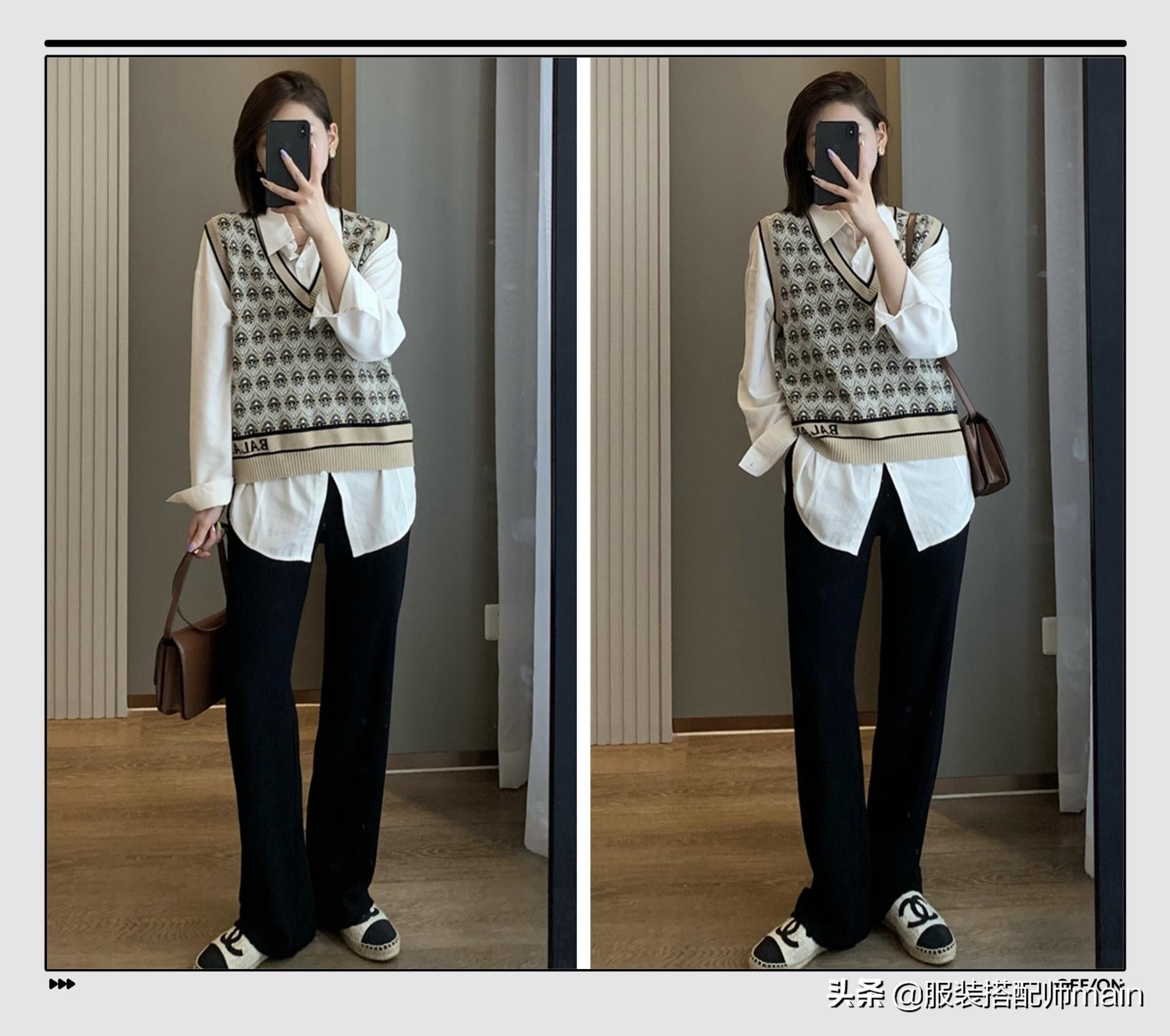 白衬衫|早秋换季白衬衫凭什么是王者？4件外套+9种穿法，休闲通勤都好看