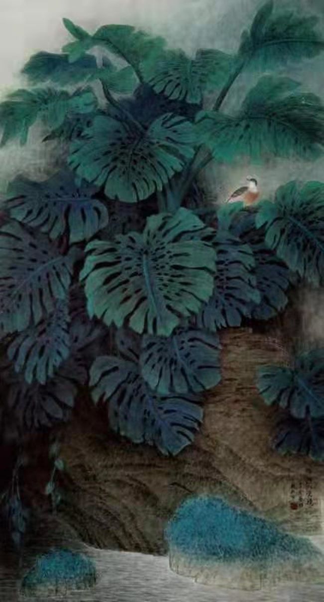 工笔画|艺术鉴赏网第三届工笔画名家作品全国(网络)联展赏析