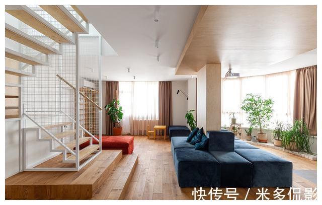 新房|老外创意设计二层新房,小户型有福了,空间利用得太聪明了吧!
