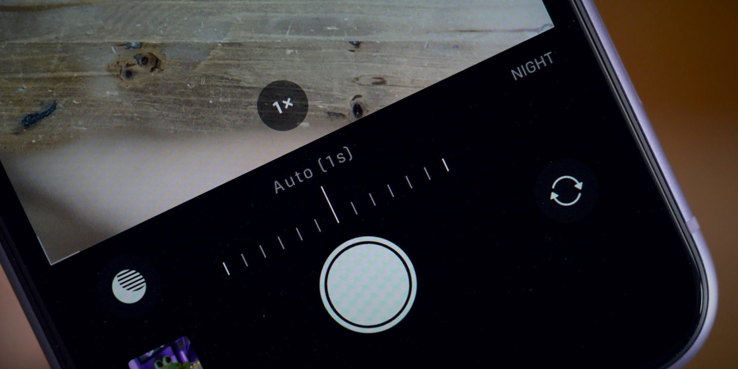 苹果|苹果 iOS 15 支持手动关闭 iPhone 相机夜景模式