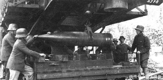 一战|一战德军最强大炮一门大炮攻下炮台12座,三天击溃敌军4万人!