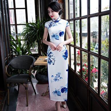 时光|旗袍韵,时光里的美人颂,行走的艺术品