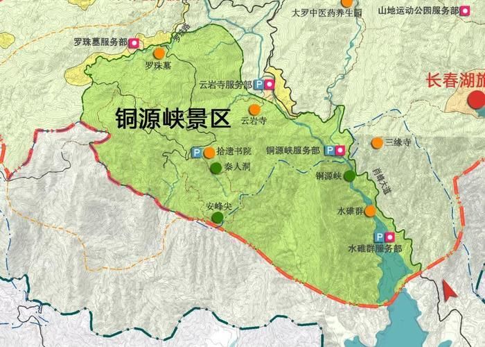 总体规划|《梅岭-滕王阁风景名胜区总体规划（2022-2035）》公布