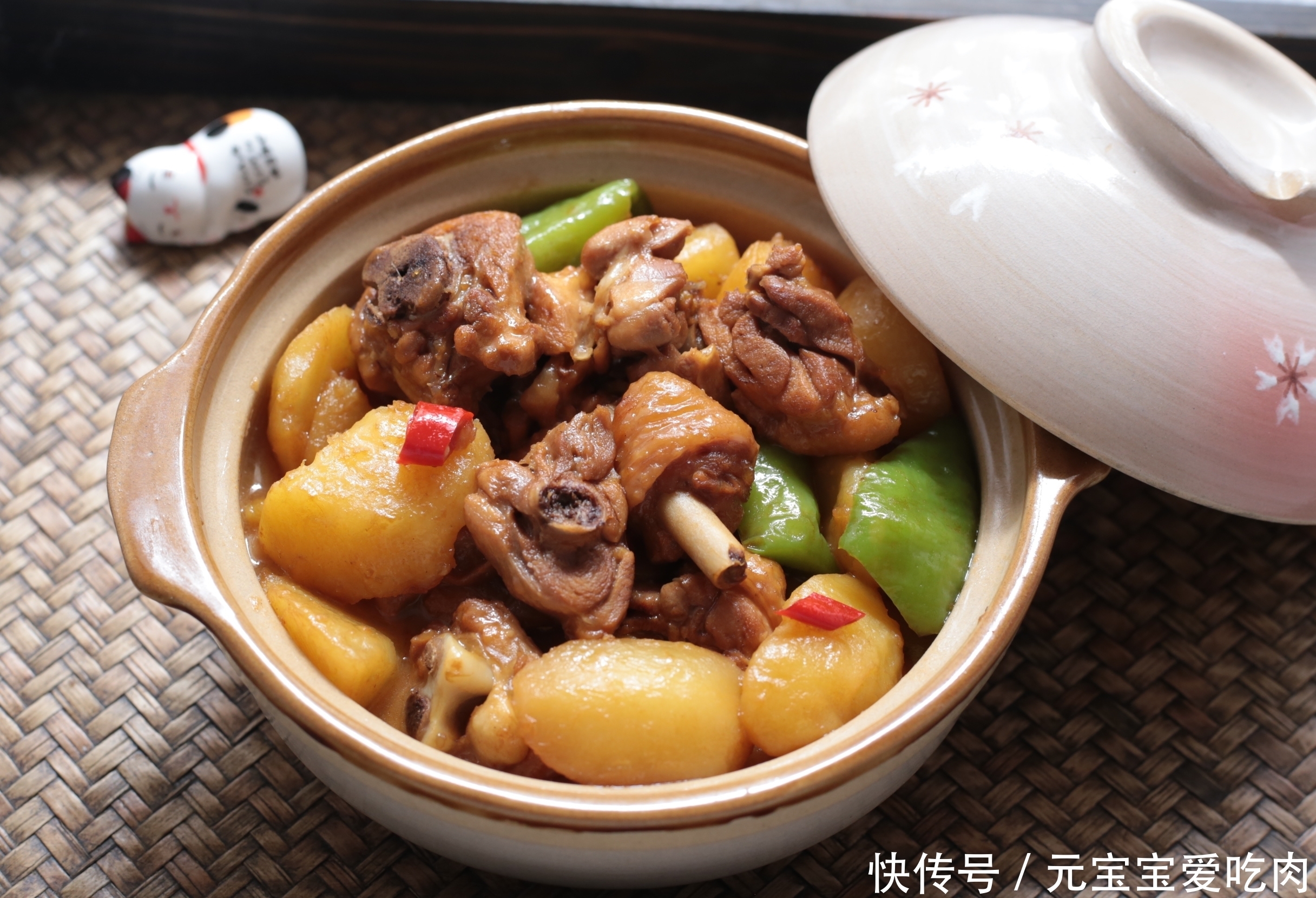 鸡肉|天冷此菜我最常做,汁香味美特下饭,能量满满,吃完全身暖和