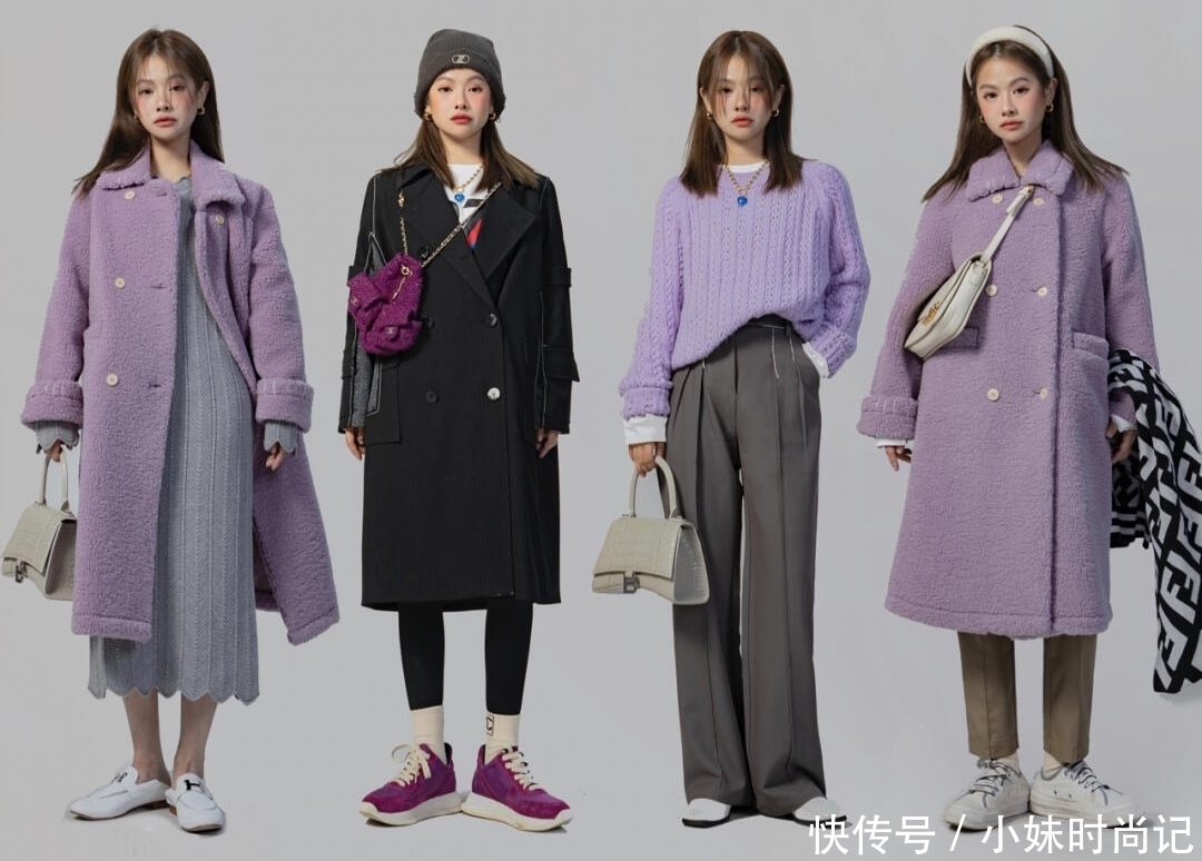 身高153也能穿出时尚感?学这24套穿搭配色,可甜可酷可少女