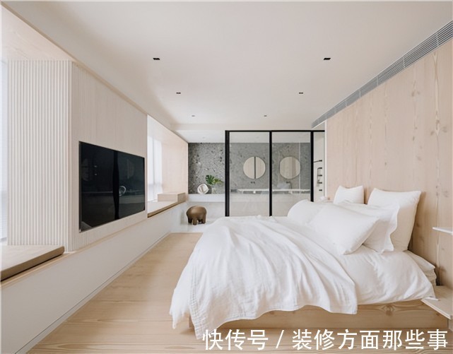 内心格|110平纯白+原木的私宅设计,处处是温暖清新