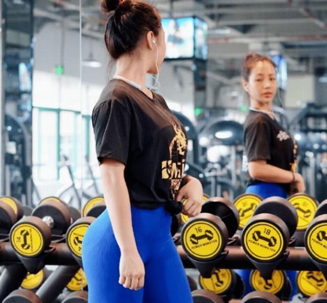 no2|超辣的140斤大码健身女神,你敢找这样的女朋友吗