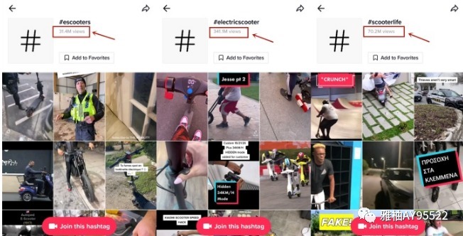 TikTok跨境小店东南亚4国上线,电动滑板车热度又爆了?