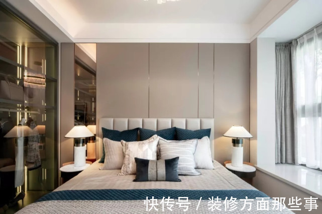 流水坡|140平简约风格三居室最爱室外花园，在竹藤椅上享受阳光