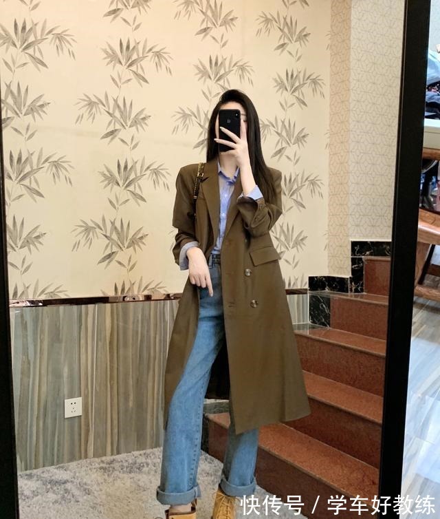 ins风 早秋穿搭|叠穿西装 get韩系欧尼ins风穿搭!