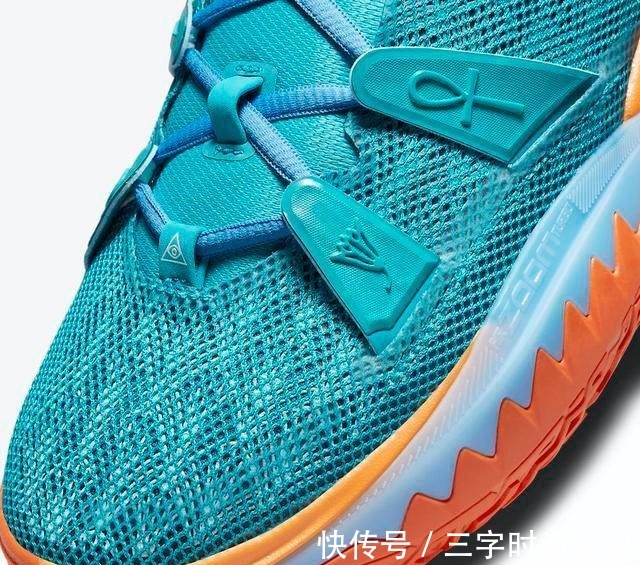 logo Concepts x Nike Kyrie 7联名首次曝光!