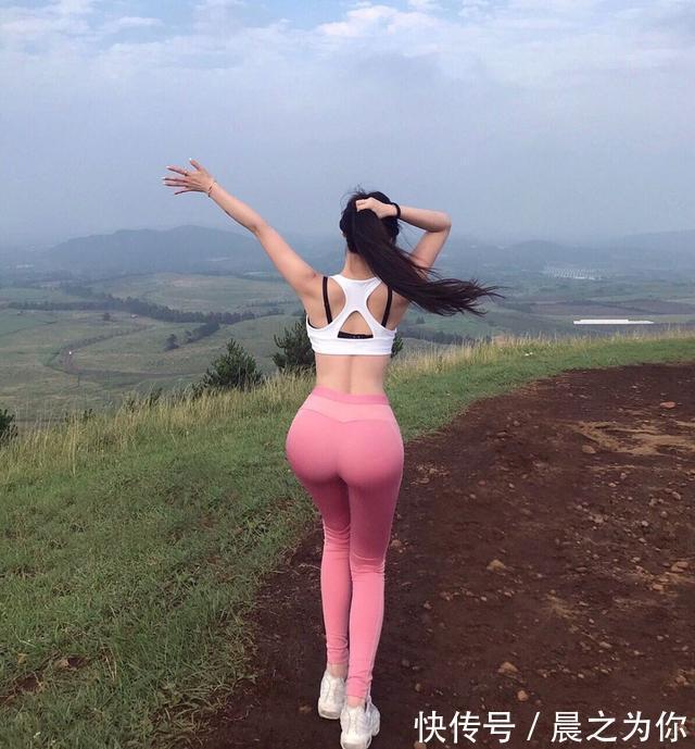 韩国九头身美女腿模,臀大腰细,性感撩人