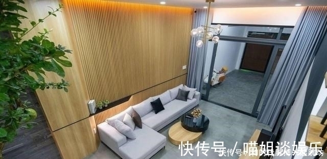 壁挂电视|卖掉城里100㎡,回农村建230㎡别墅,一楼院子顶楼露台,生活安逸