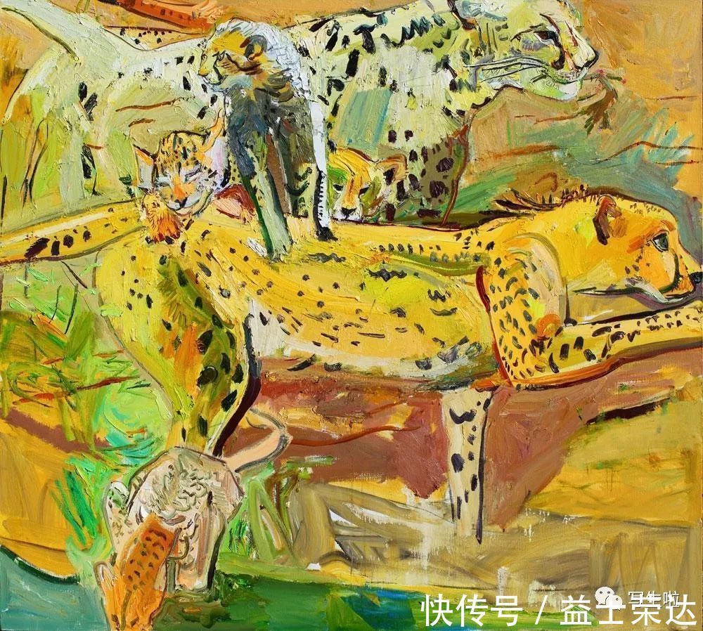 画面!闫平:我一直痴迷于美术大师的画面,唤醒我自由的本能和艺术的激情