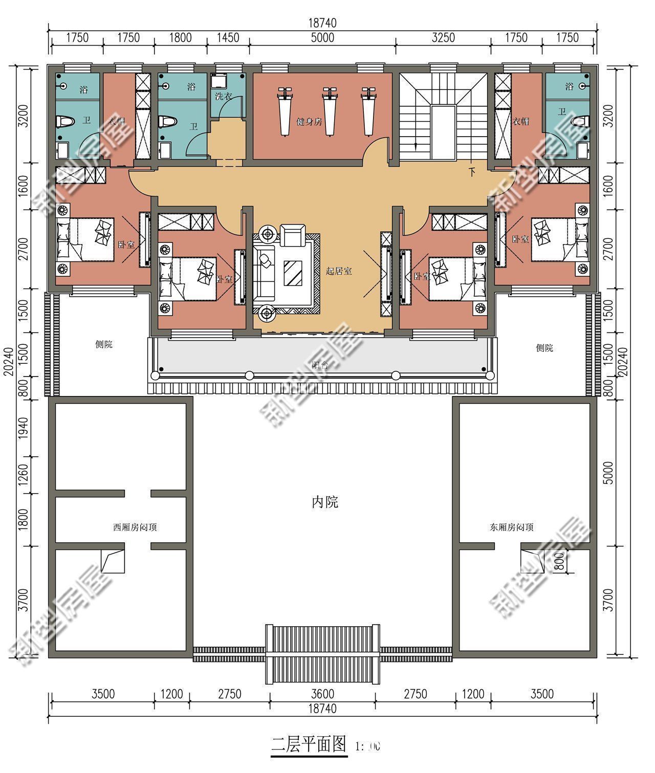 占地|8套中式别墅合集：我理想的农村养老住宅，还得是中式