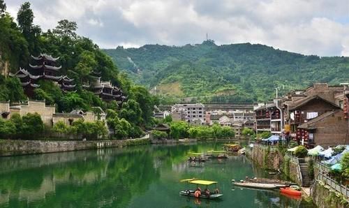 山水|贵州的千年小镇，拥有深厚历史底蕴，古色古香淳朴宁静，值得一游