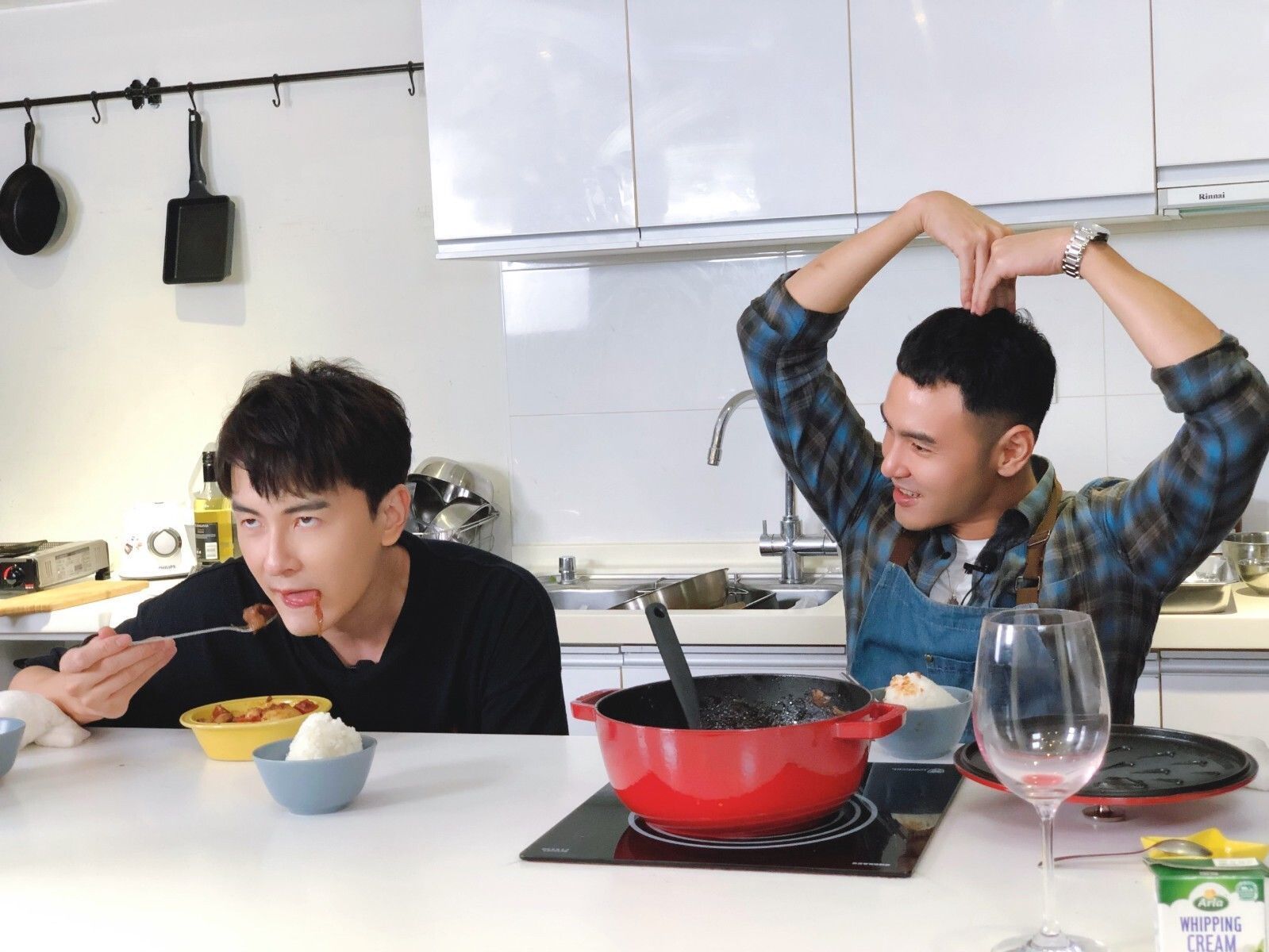 阮经天|郑元畅被阮经天指使、买单?不专业厨房竟险开天窗!