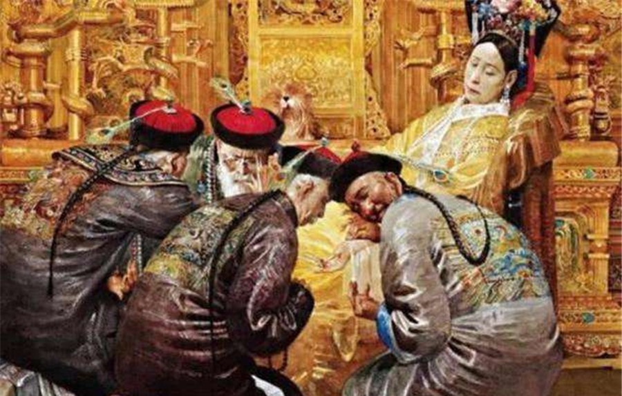 慈禧作了1首诗,最后1句家喻户晓,如今人们都会挂在嘴边