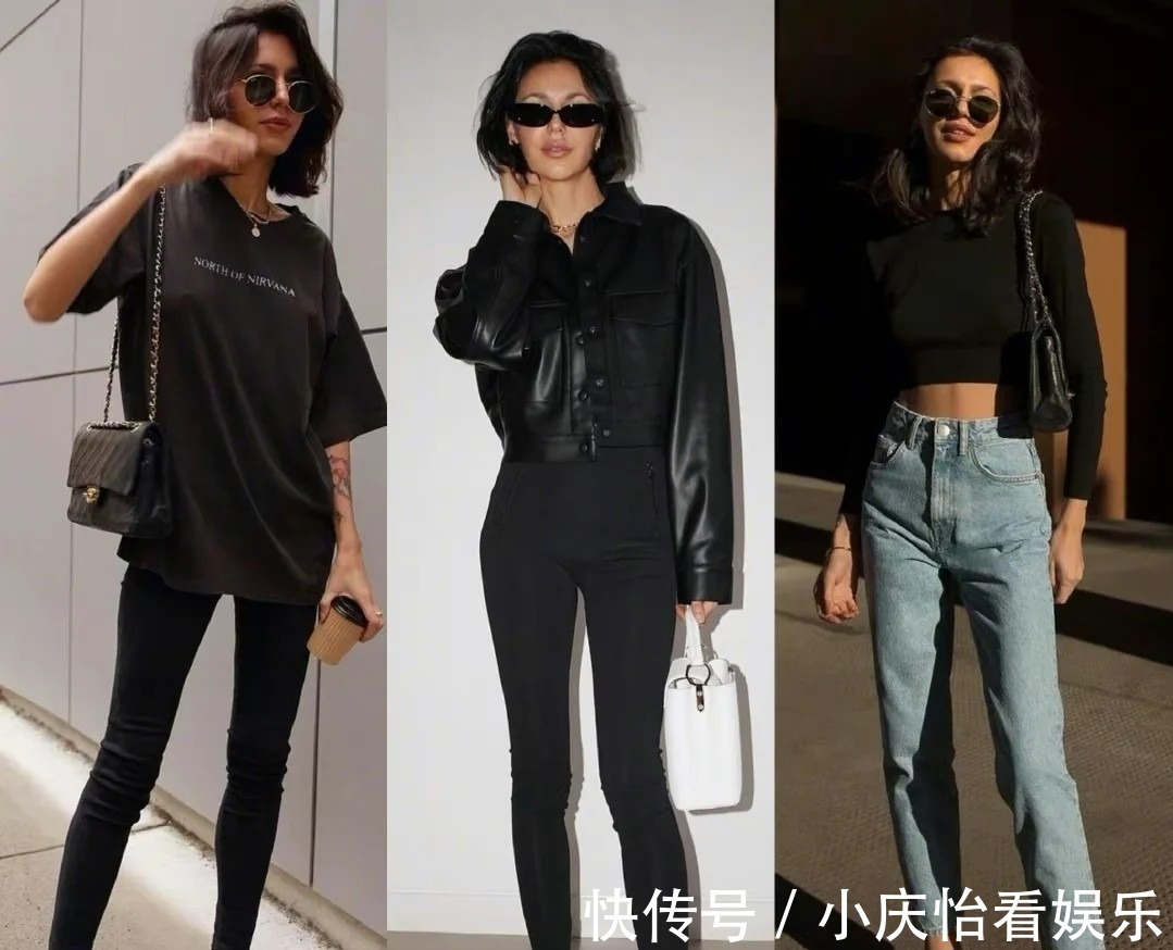 夏季|人人都有的“黑色单品”,夏季记住4个搭配原则,轻松当个时髦精